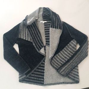 Cabi Wool Blend Open Knit Cardigan